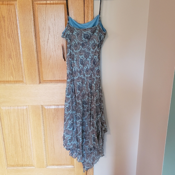 NWT Eva Blue (Macy's) Dress - Picture 6 of 10